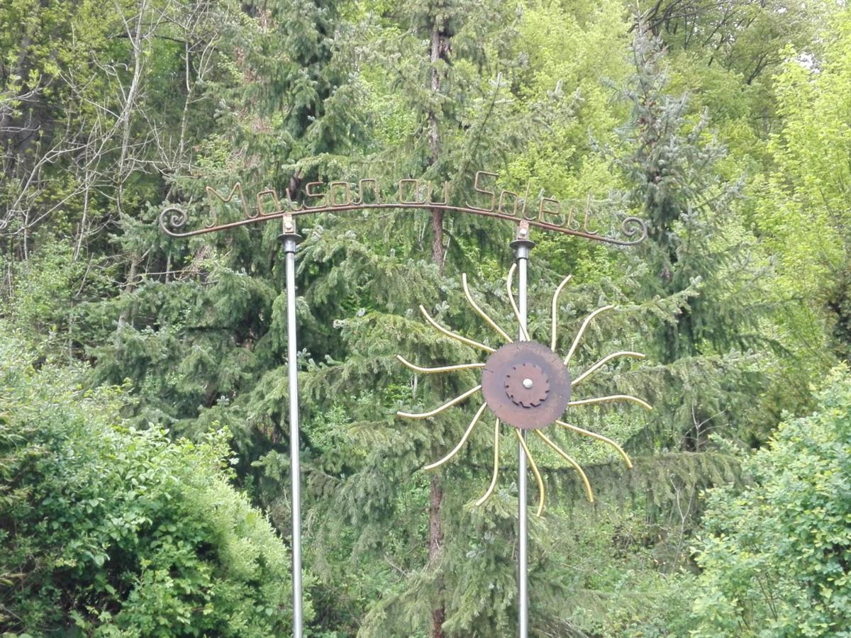 Maison Au Soleil Egloffstein ภายนอก รูปภาพ